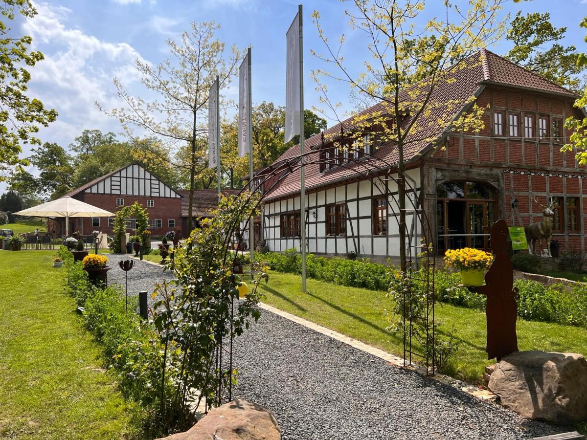 Gaestehof Cafe Im Schafstall Barsinghausen Exterior photo